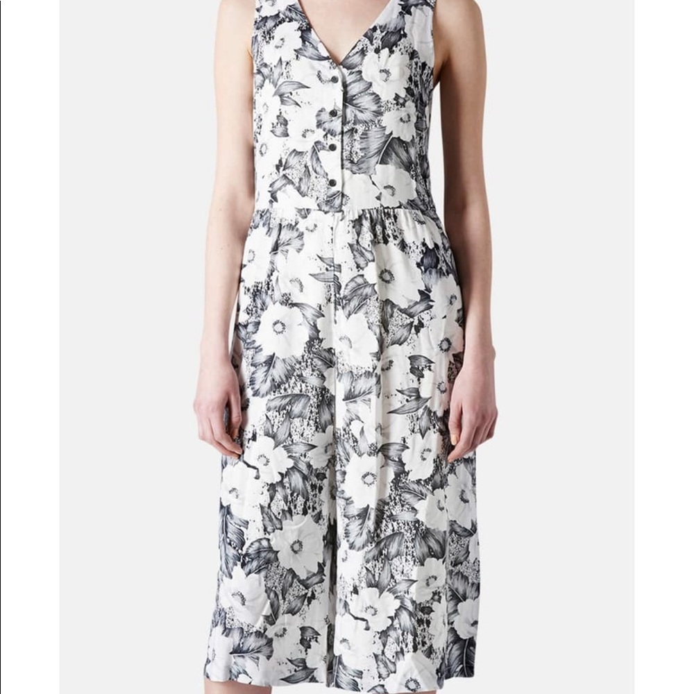 Topshop Culotte Jumpsuit